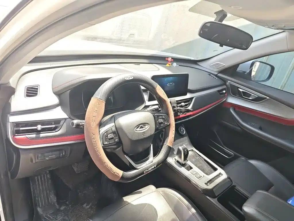 Chery Tiggo 7 2020 Divine Sport Edition 1.5T CVT Divine Sport No. 2 — миниатюра 13