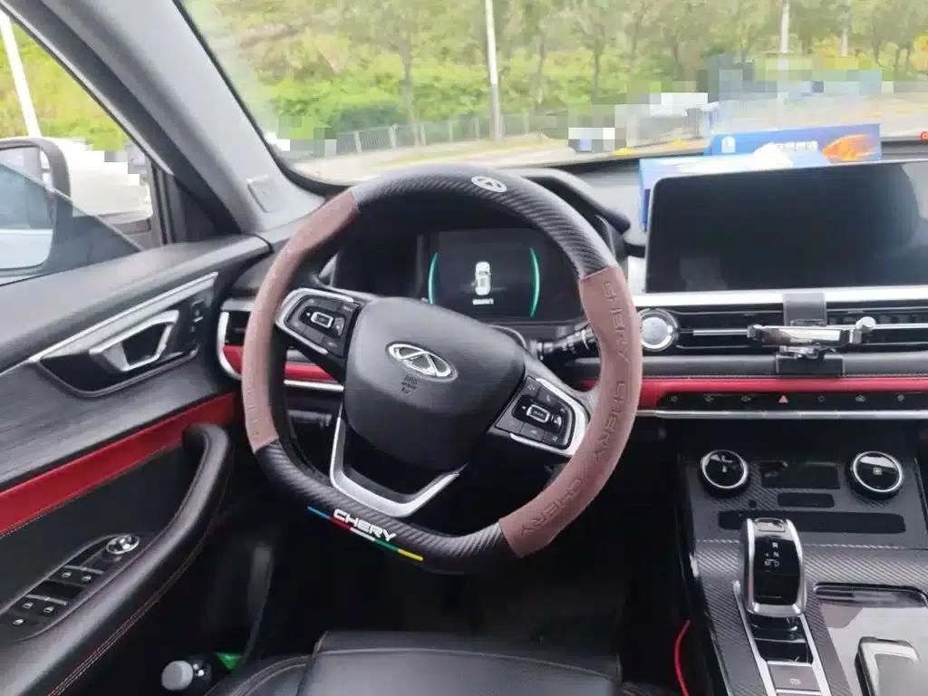 Chery Tiggo 7 2020 Divine Sport Edition 1.5T CVT Divine Sport No. 2 — миниатюра 3