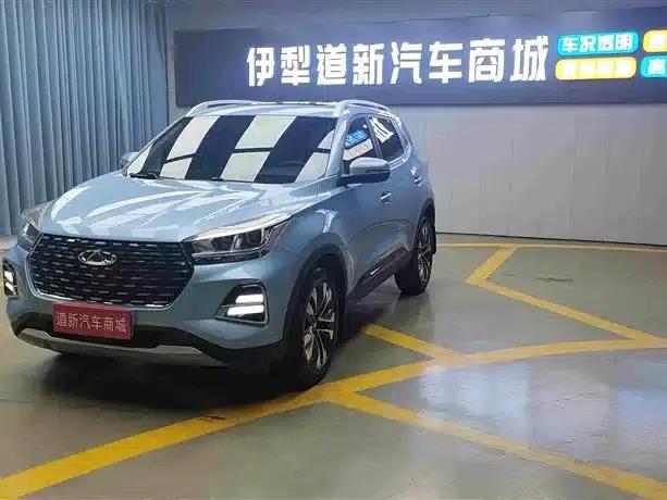 Chery Tiggo 5x 2021 High-Performance Edition 1.5T CVT Luxury Edition — миниатюра 1