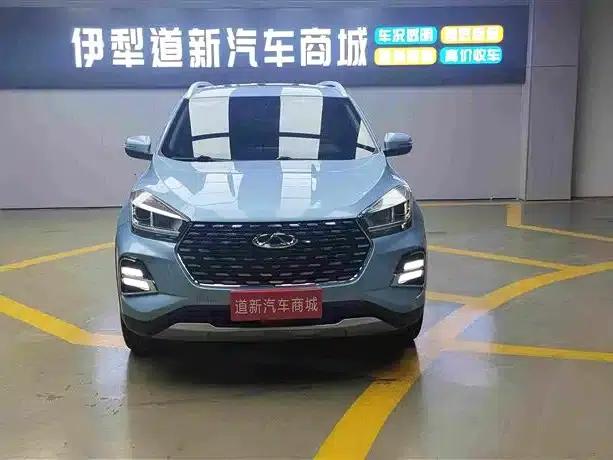 Chery Tiggo 5x 2021 High-Performance Edition 1.5T CVT Luxury Edition — миниатюра 2