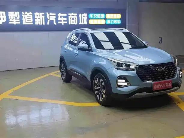 Chery Tiggo 5x 2021 High-Performance Edition 1.5T CVT Luxury Edition — миниатюра 3