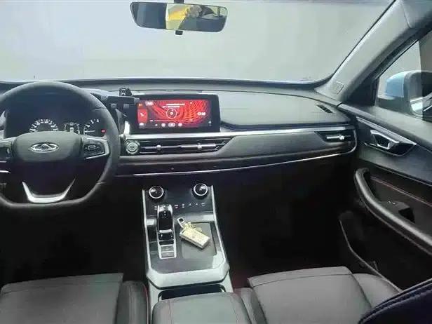 Chery Tiggo 5x 2021 High-Performance Edition 1.5T CVT Luxury Edition — миниатюра 6