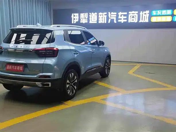 Chery Tiggo 5x 2021 High-Performance Edition 1.5T CVT Luxury Edition — миниатюра 7