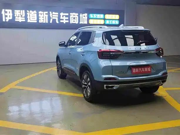 Chery Tiggo 5x 2021 High-Performance Edition 1.5T CVT Luxury Edition — миниатюра 9
