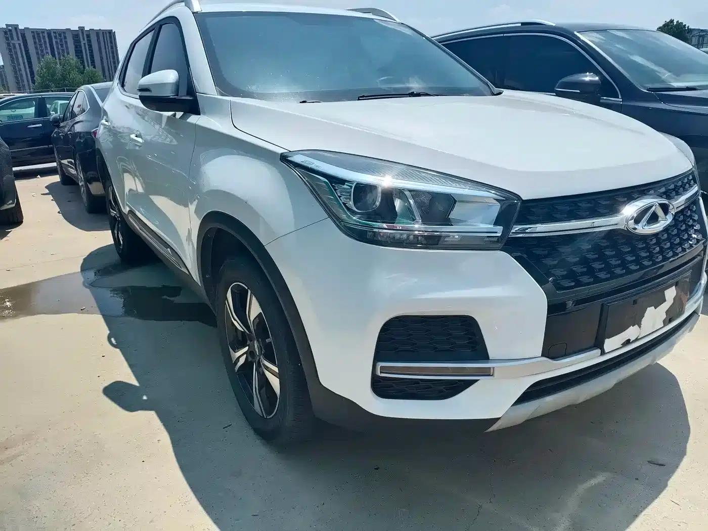 Chery Tiggo 5x 2022 Super Hero Edition 1.5T CVT Premium — миниатюра 1
