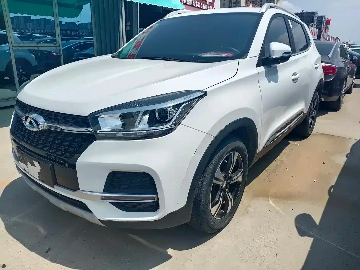 Chery Tiggo 5x 2022 Super Hero Edition 1.5T CVT Premium — миниатюра 2