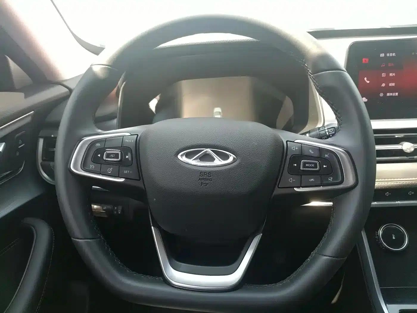 Chery Tiggo 5x 2022 Super Hero Edition 1.5T CVT Premium — миниатюра 12