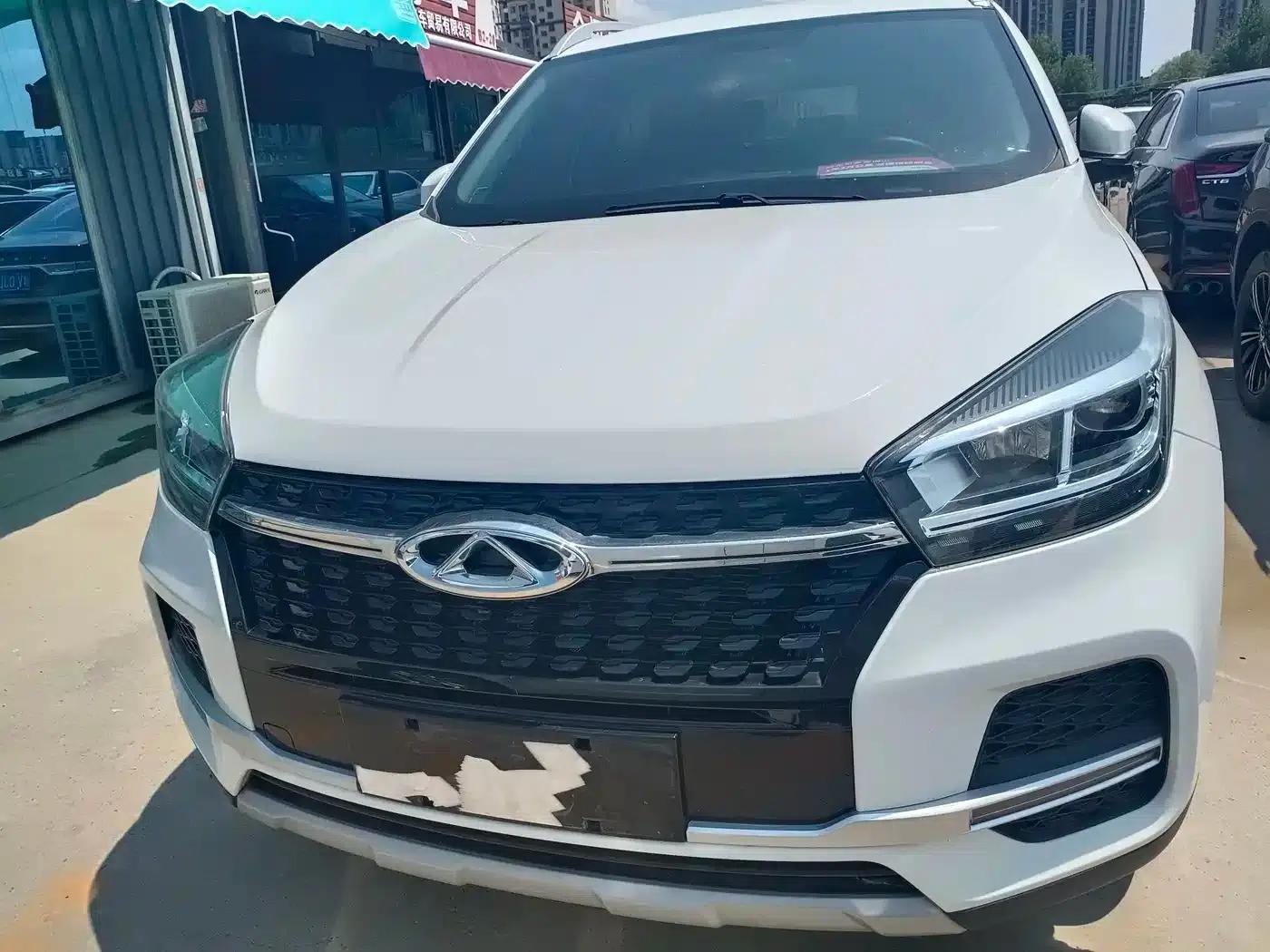 Chery Tiggo 5x 2022 Super Hero Edition 1.5T CVT Premium — миниатюра 3