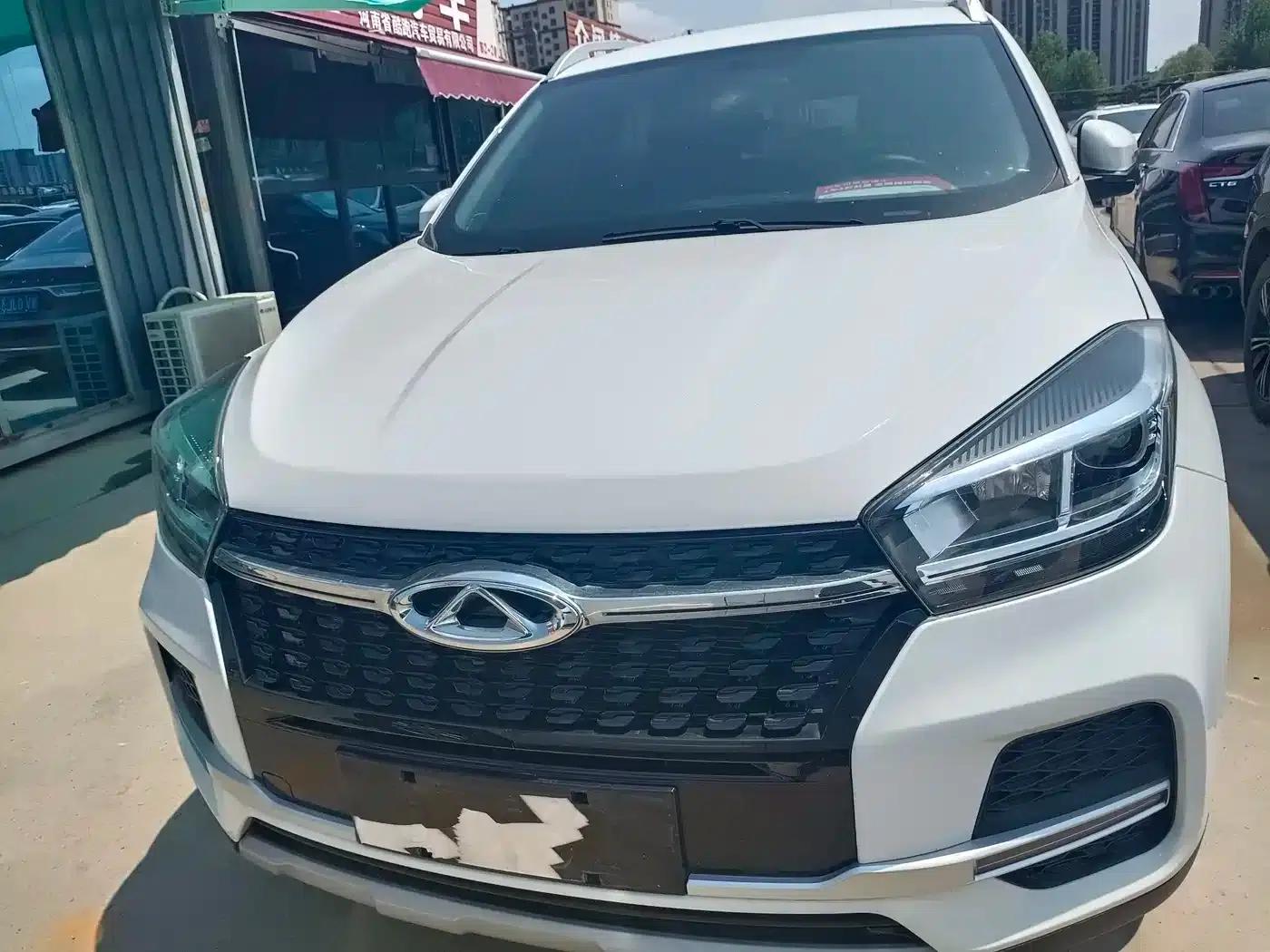 Chery Tiggo 5x 2022 Super Hero Edition 1.5T CVT Premium — миниатюра 4