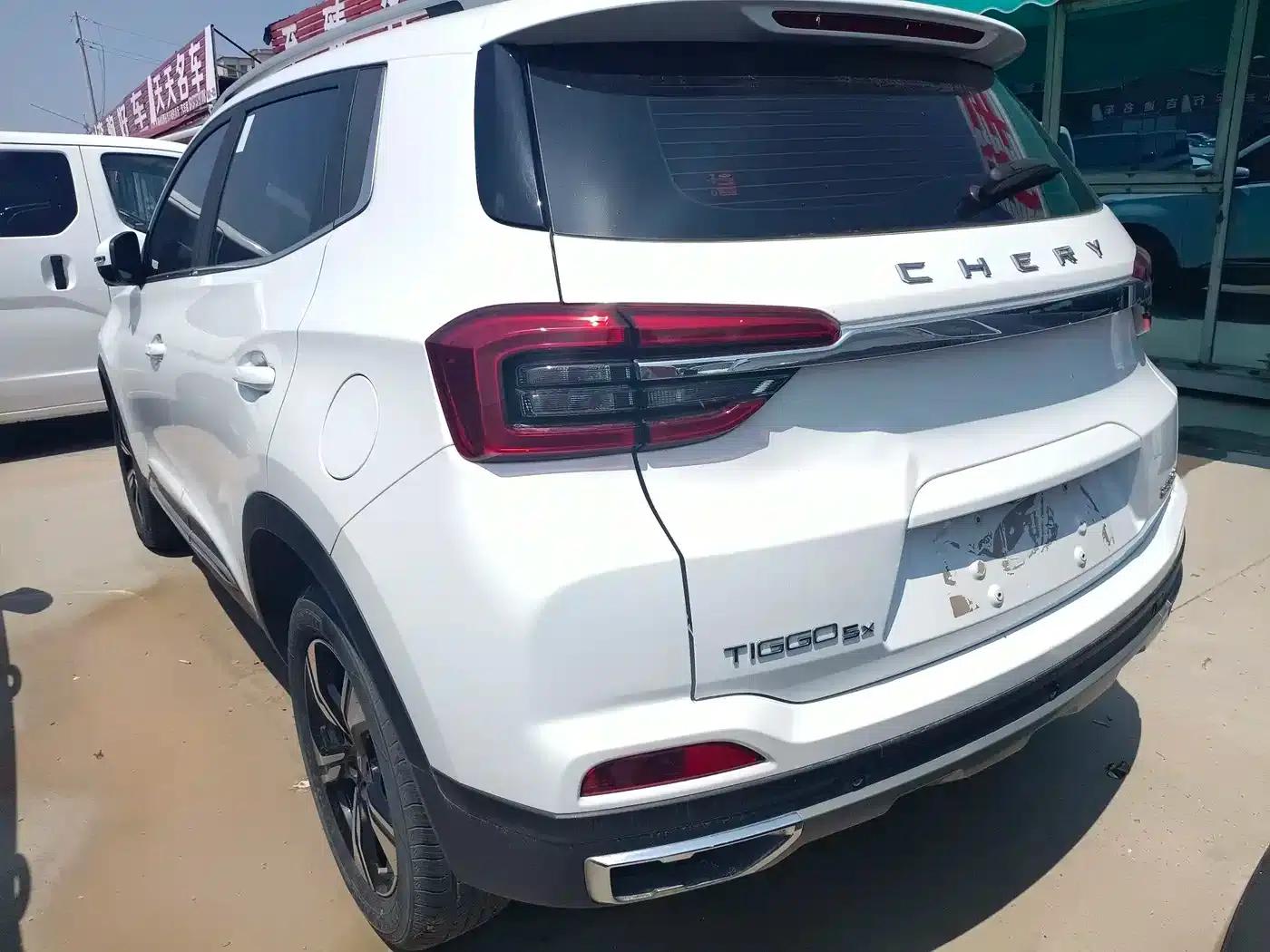 Chery Tiggo 5x 2022 Super Hero Edition 1.5T CVT Premium — миниатюра 5