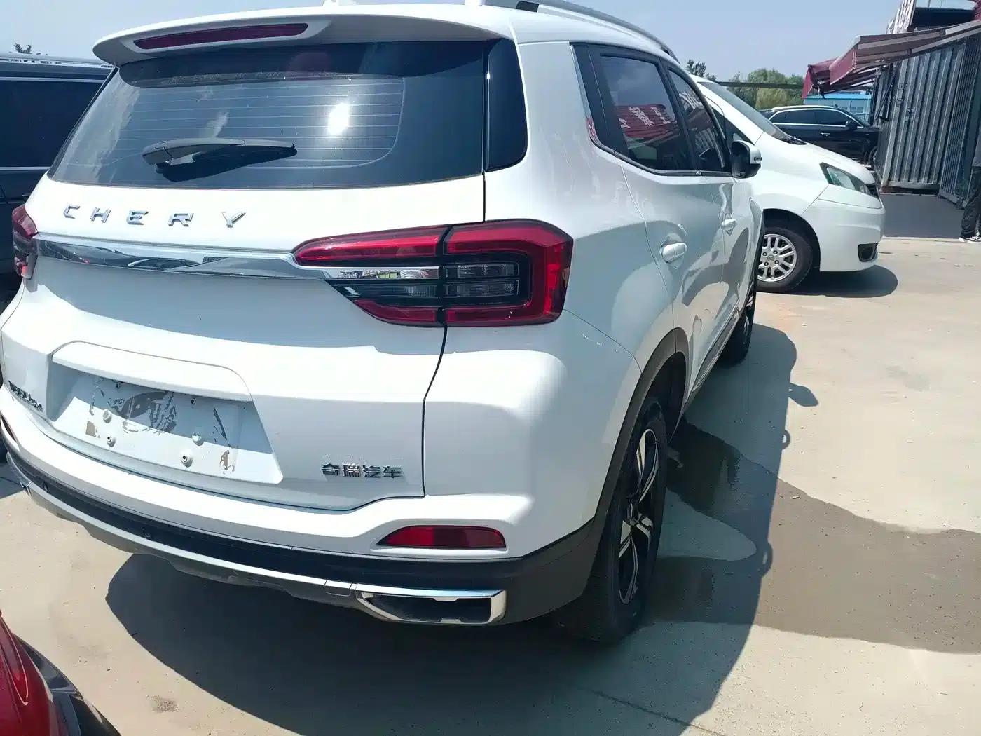 Chery Tiggo 5x 2022 Super Hero Edition 1.5T CVT Premium — миниатюра 6