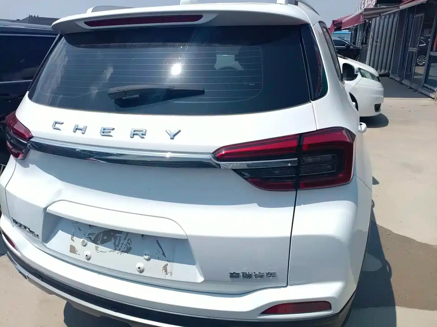 Chery Tiggo 5x 2022 Super Hero Edition 1.5T CVT Premium — миниатюра 7