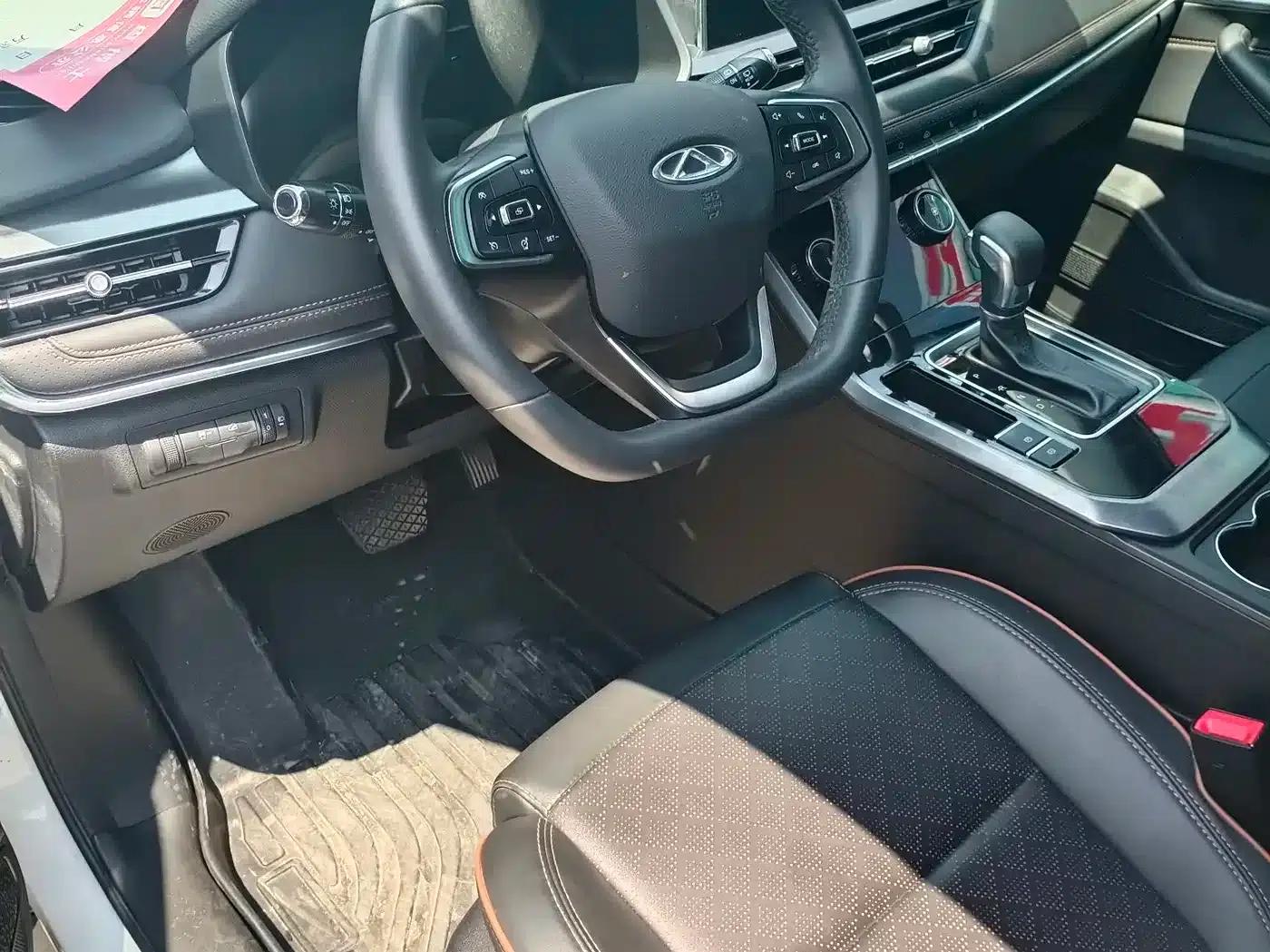 Chery Tiggo 5x 2022 Super Hero Edition 1.5T CVT Premium — миниатюра 8