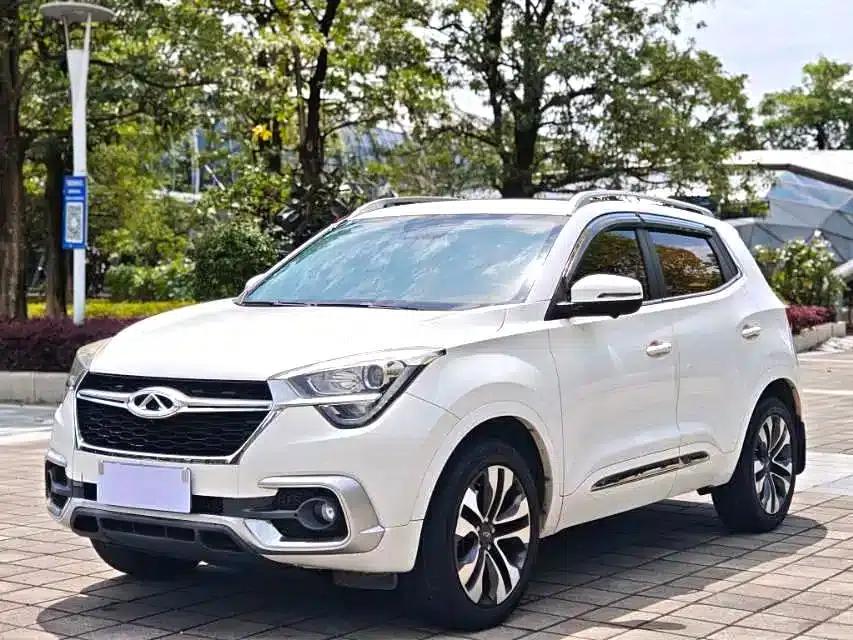 Chery Tiggo 5x 2017 1.5T DCT Luxury Edition — миниатюра 1