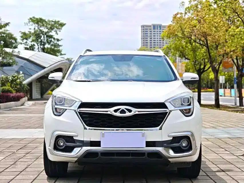 Chery Tiggo 5x 2017 1.5T DCT Luxury Edition — миниатюра 2