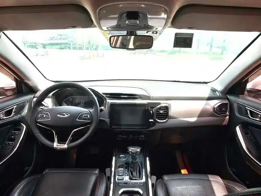 Chery Tiggo 5x 2017 1.5T DCT Luxury Edition — миниатюра 11