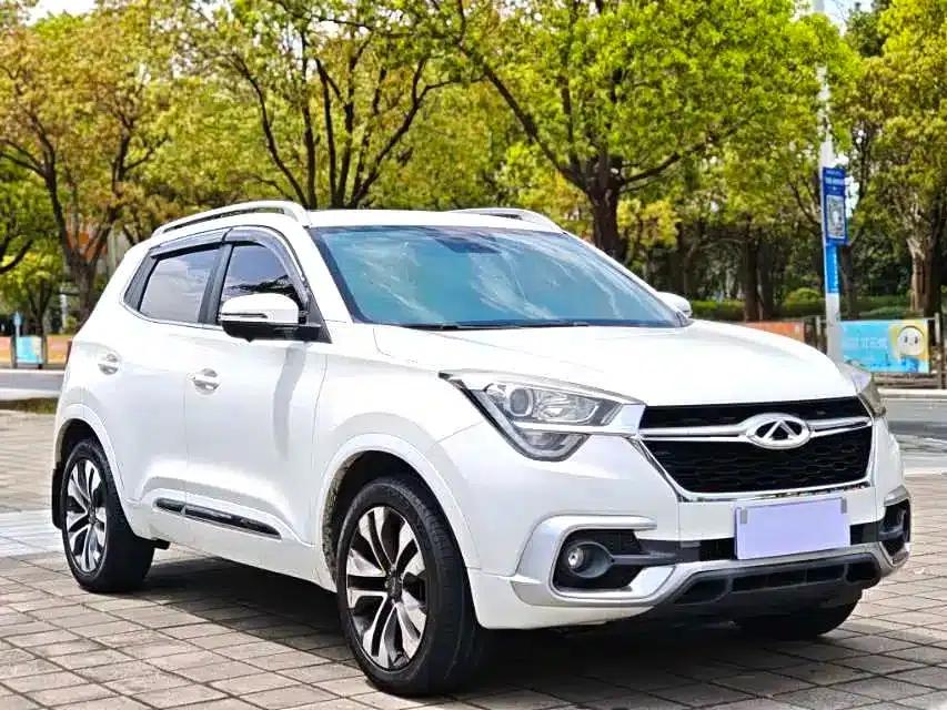 Chery Tiggo 5x 2017 1.5T DCT Luxury Edition — миниатюра 3