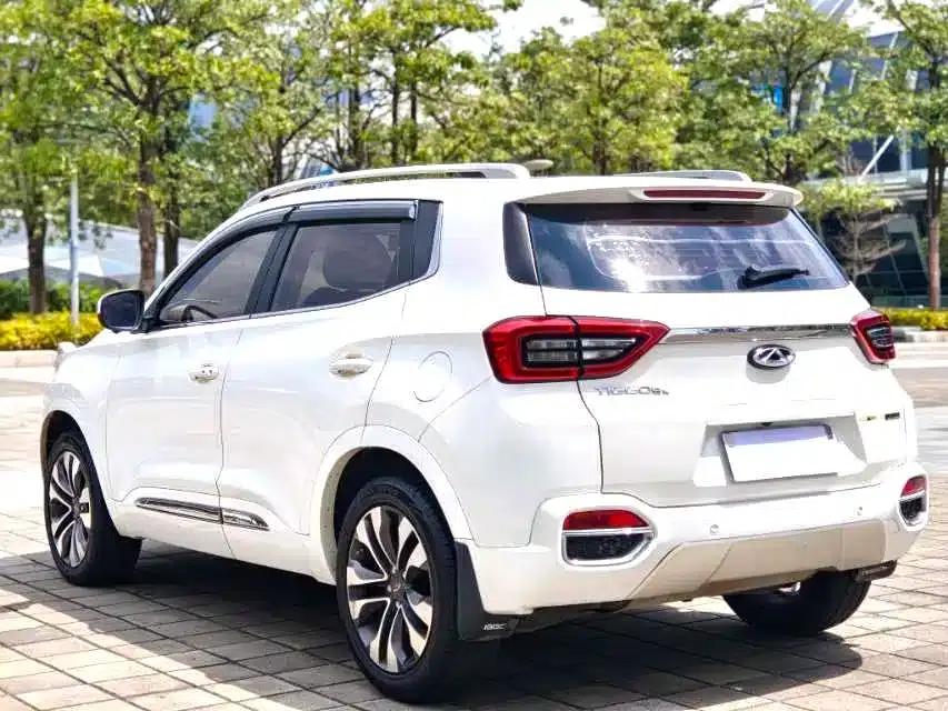 Chery Tiggo 5x 2017 1.5T DCT Luxury Edition — миниатюра 4