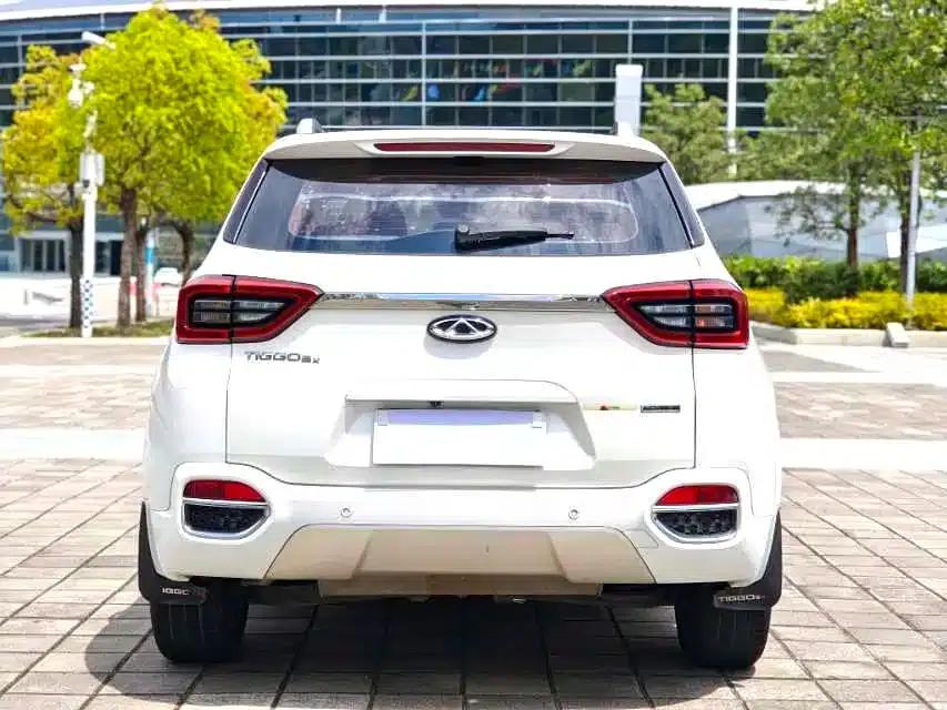 Chery Tiggo 5x 2017 1.5T DCT Luxury Edition — миниатюра 5