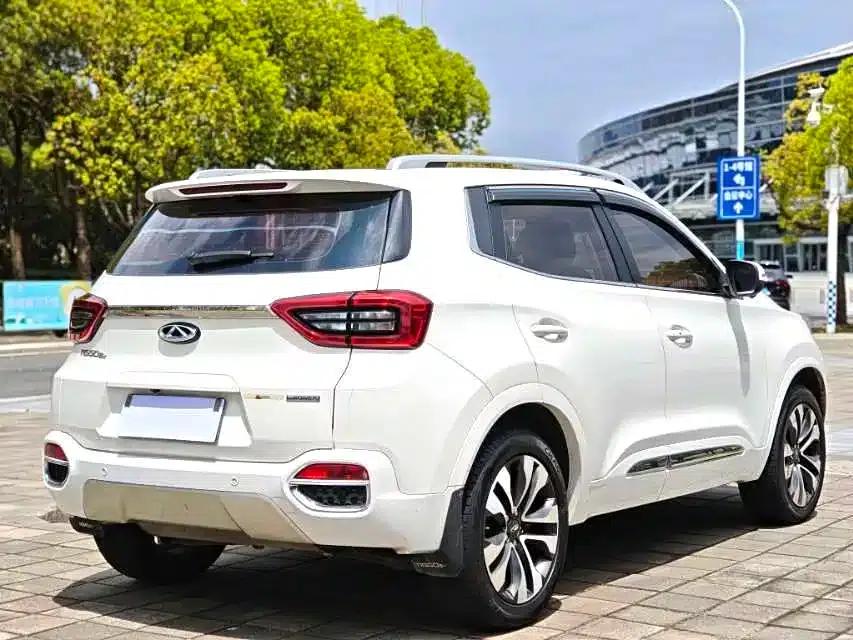 Chery Tiggo 5x 2017 1.5T DCT Luxury Edition — миниатюра 6
