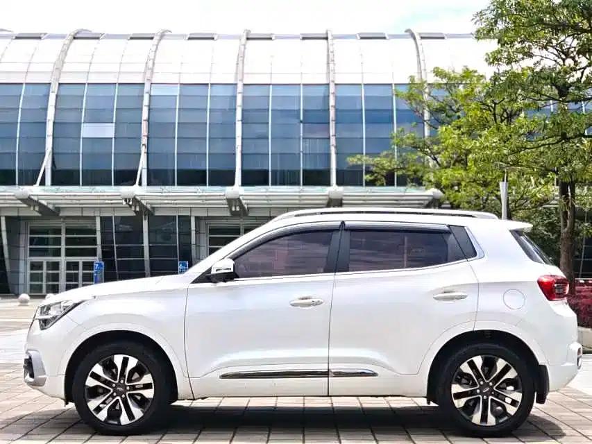 Chery Tiggo 5x 2017 1.5T DCT Luxury Edition — миниатюра 7