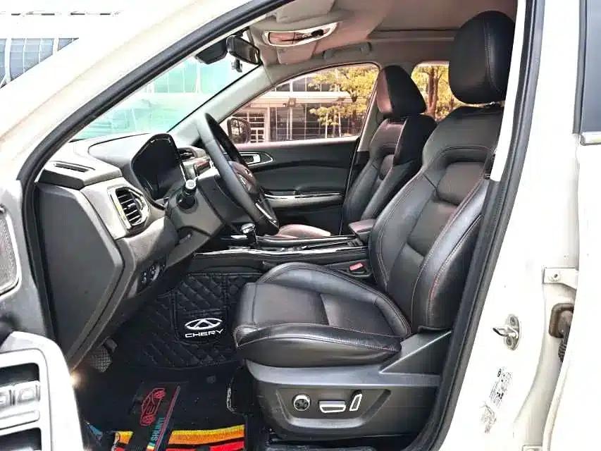 Chery Tiggo 5x 2017 1.5T DCT Luxury Edition — миниатюра 8