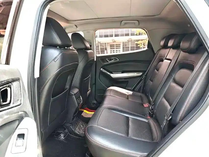 Chery Tiggo 5x 2017 1.5T DCT Luxury Edition — миниатюра 9