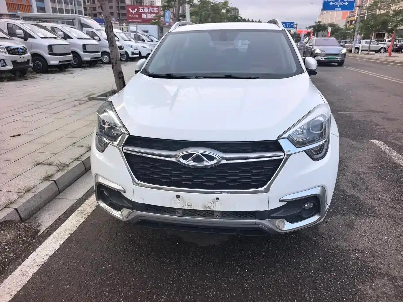 Chery Tiggo 5x 2017 1.5T DCT Luxury Edition — миниатюра 1