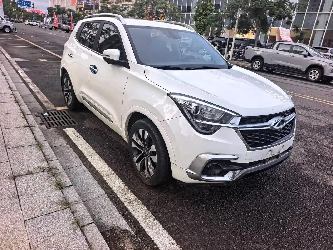 Chery Tiggo 5x 2017 1.5T DCT Luxury Edition — миниатюра 2