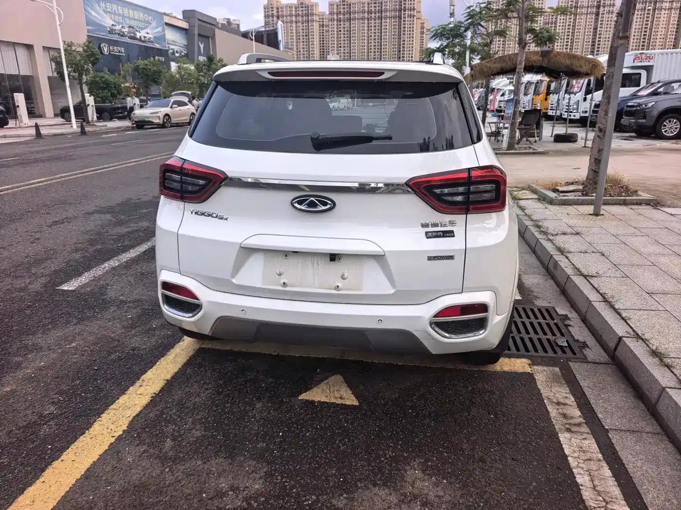 Chery Tiggo 5x 2017 1.5T DCT Luxury Edition — миниатюра 5