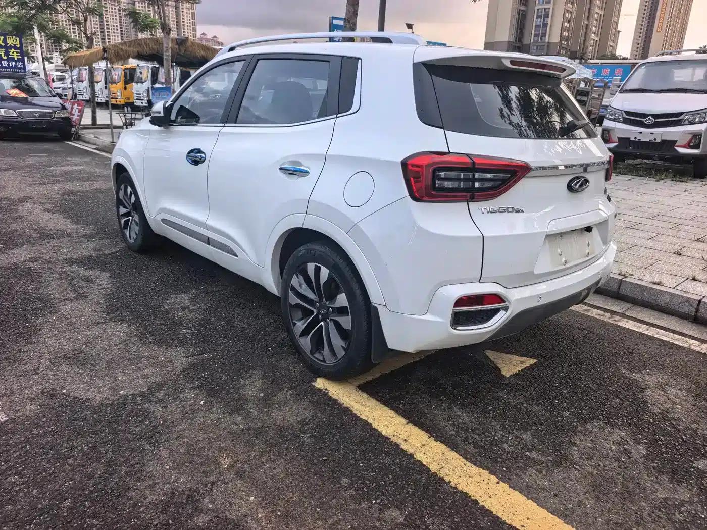 Chery Tiggo 5x 2017 1.5T DCT Luxury Edition — миниатюра 6