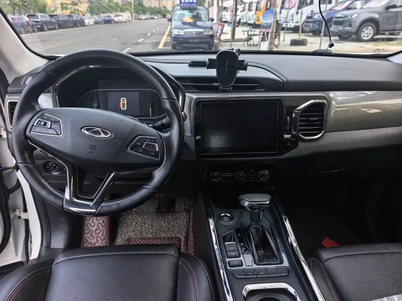 Chery Tiggo 5x 2017 1.5T DCT Luxury Edition — миниатюра 9