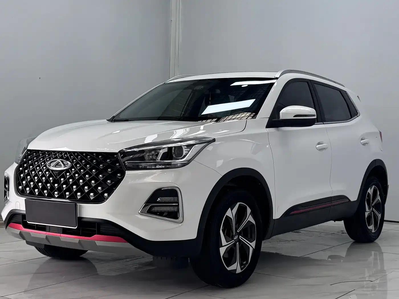 Chery Tiggo 5x 2022 Super Hero Edition 1.5L CVT Luxury — миниатюра 1