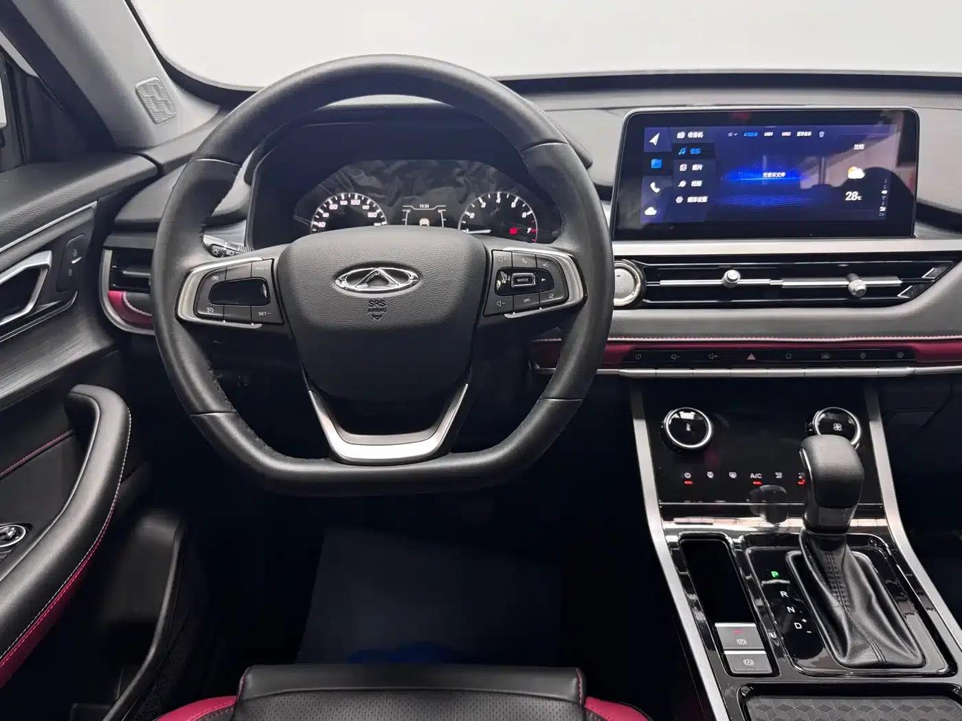 Chery Tiggo 5x 2022 Super Hero Edition 1.5L CVT Luxury — миниатюра 14