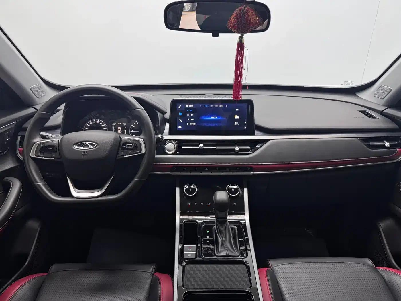 Chery Tiggo 5x 2022 Super Hero Edition 1.5L CVT Luxury — миниатюра 15