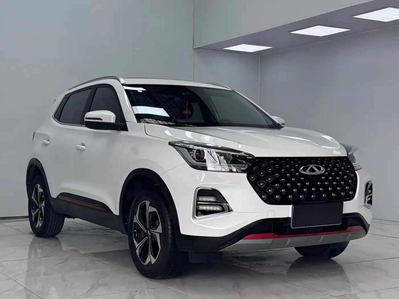 Chery Tiggo 5x 2022 Super Hero Edition 1.5L CVT Luxury — миниатюра 3