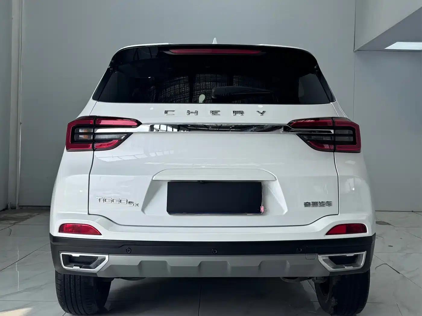 Chery Tiggo 5x 2022 Super Hero Edition 1.5L CVT Luxury — миниатюра 5