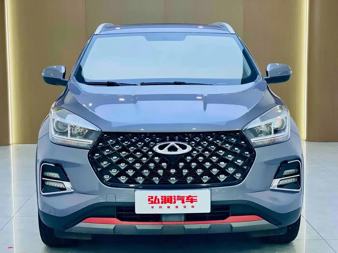 Chery Tiggo 5x 2022 Super Hero Edition 1.5L CVT Fashion Model — миниатюра 2