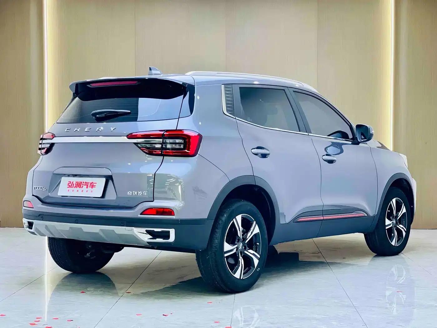 Chery Tiggo 5x 2022 Super Hero Edition 1.5L CVT Fashion Model — миниатюра 3