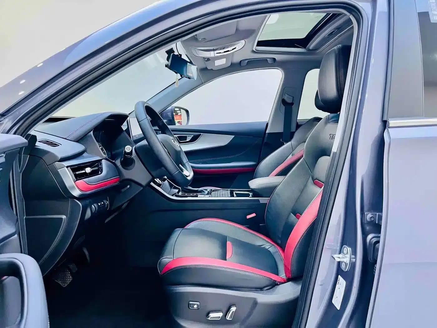 Chery Tiggo 5x 2022 Super Hero Edition 1.5L CVT Fashion Model — миниатюра 6