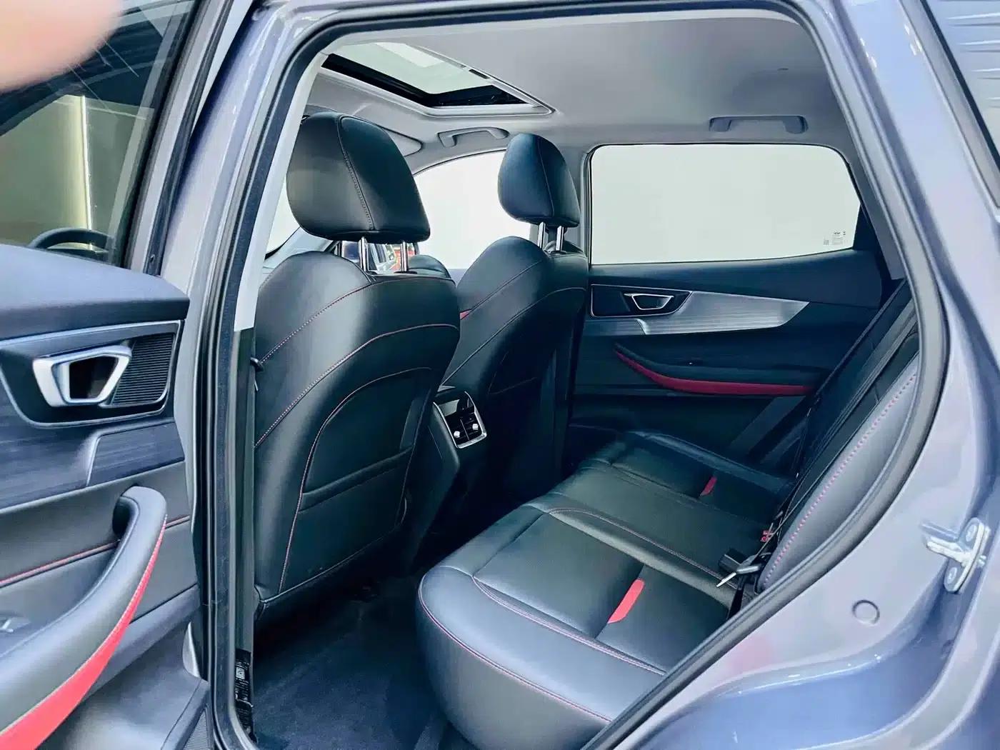 Chery Tiggo 5x 2022 Super Hero Edition 1.5L CVT Fashion Model — миниатюра 7