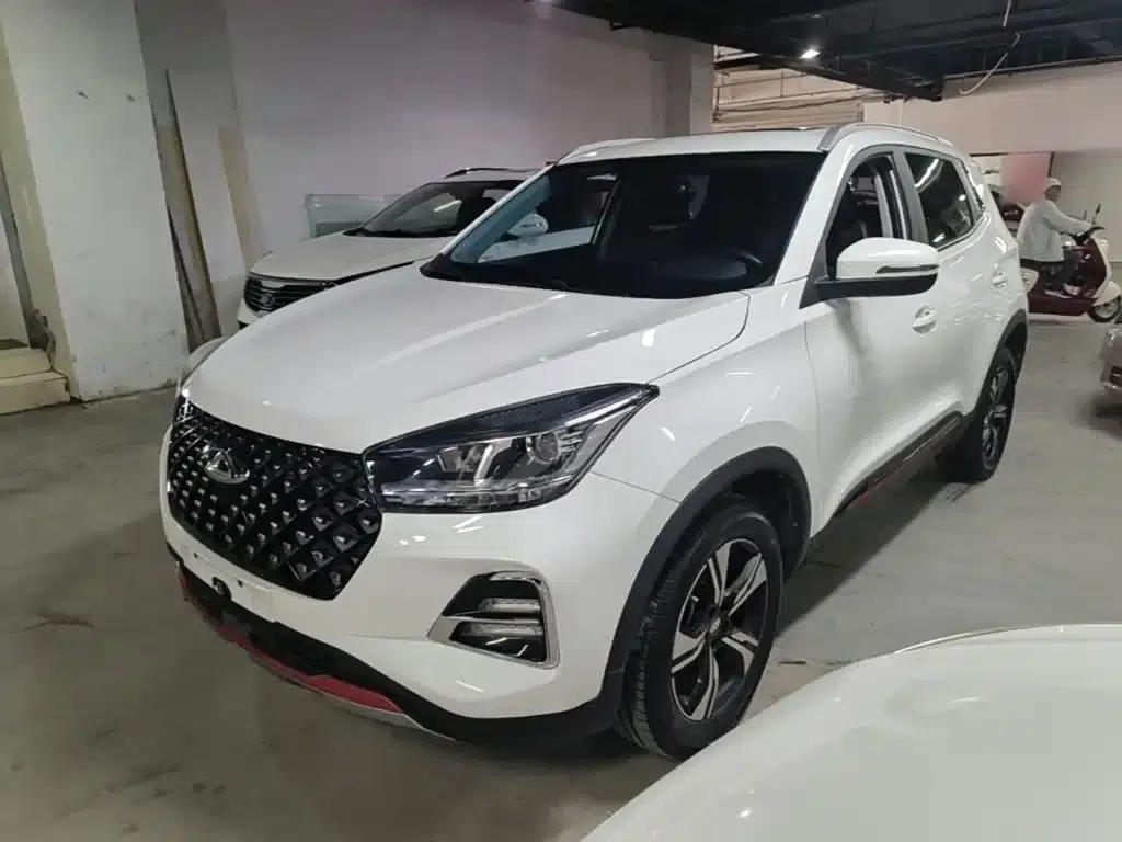 Chery Tiggo 5x 2022 Super Hero Edition 1.5L CVT Fashion Model — миниатюра 1