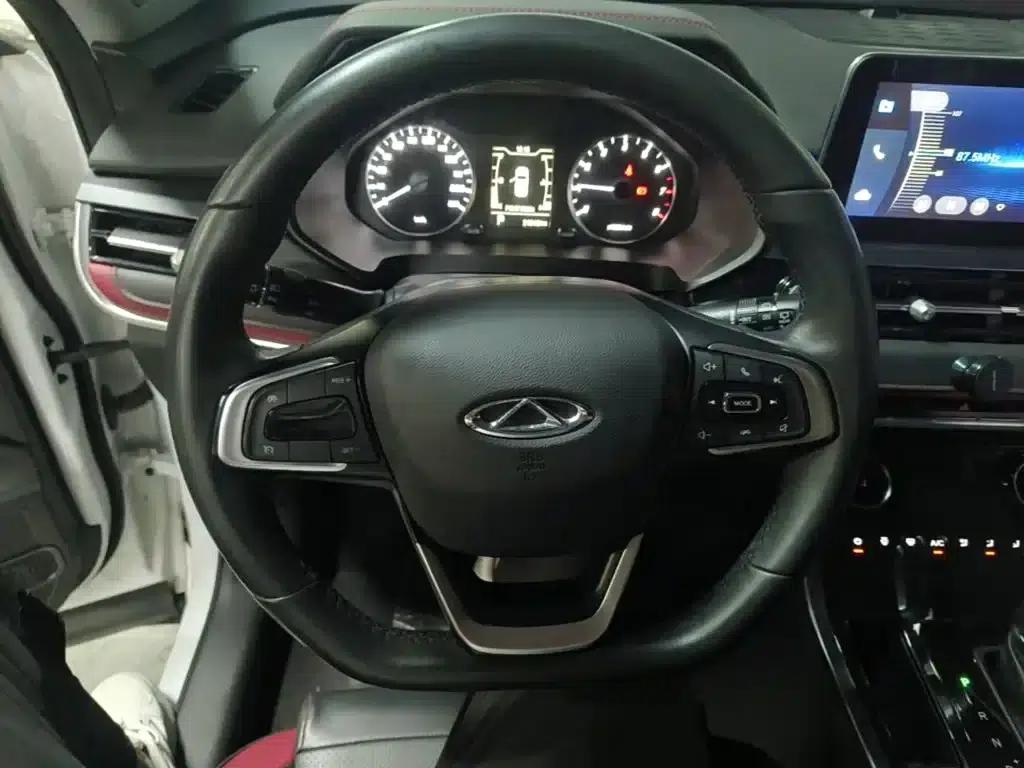 Chery Tiggo 5x 2022 Super Hero Edition 1.5L CVT Fashion Model — миниатюра 11