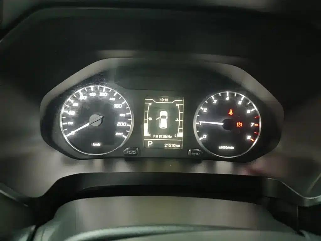 Chery Tiggo 5x 2022 Super Hero Edition 1.5L CVT Fashion Model — миниатюра 12