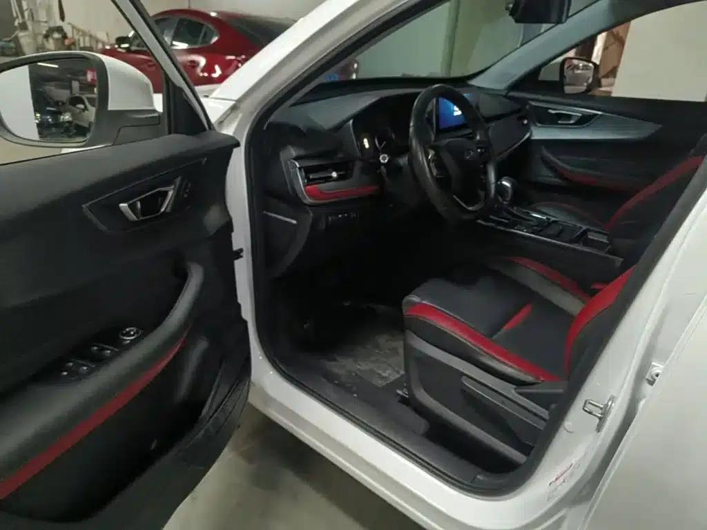 Chery Tiggo 5x 2022 Super Hero Edition 1.5L CVT Fashion Model — миниатюра 16