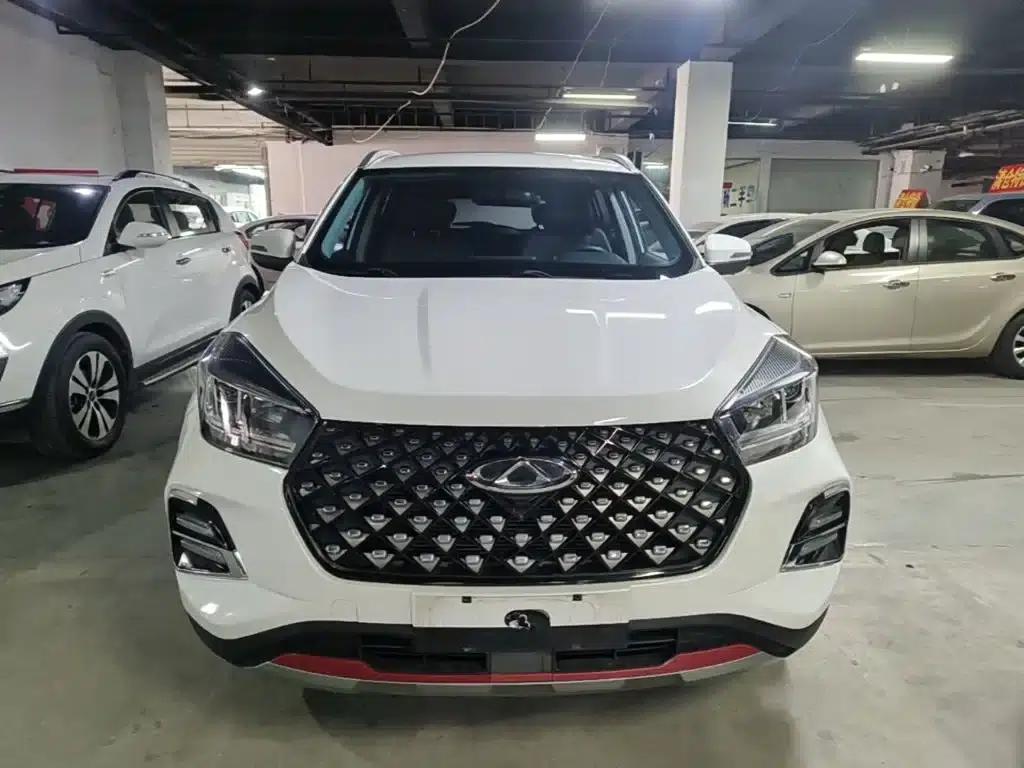 Chery Tiggo 5x 2022 Super Hero Edition 1.5L CVT Fashion Model — миниатюра 3