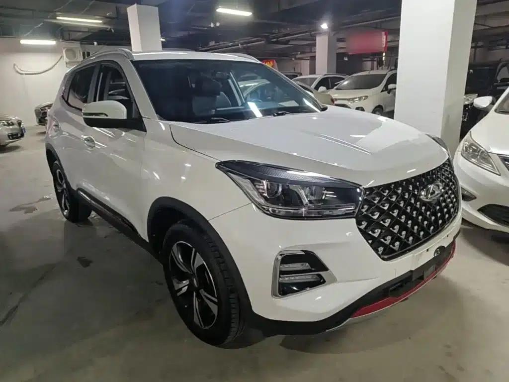 Chery Tiggo 5x 2022 Super Hero Edition 1.5L CVT Fashion Model — миниатюра 4