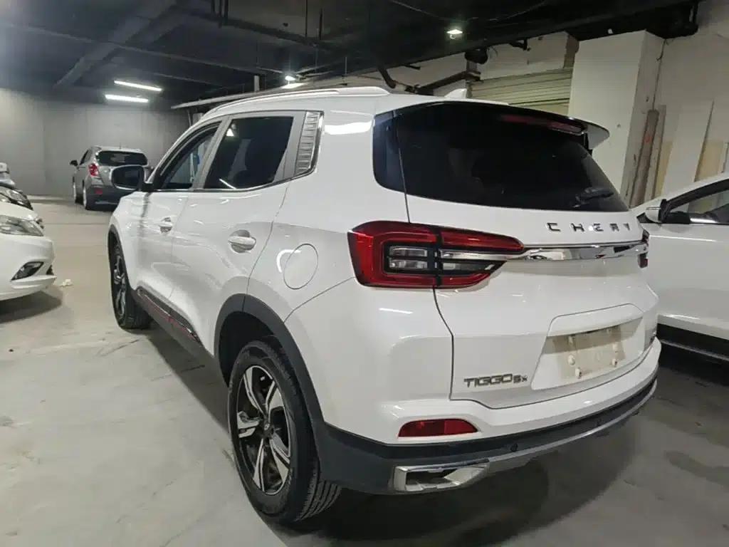 Chery Tiggo 5x 2022 Super Hero Edition 1.5L CVT Fashion Model — миниатюра 5