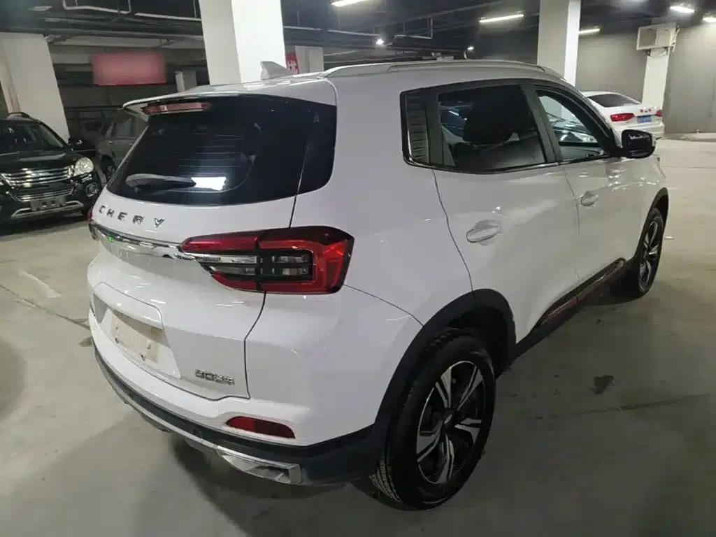 Chery Tiggo 5x 2022 Super Hero Edition 1.5L CVT Fashion Model — миниатюра 7