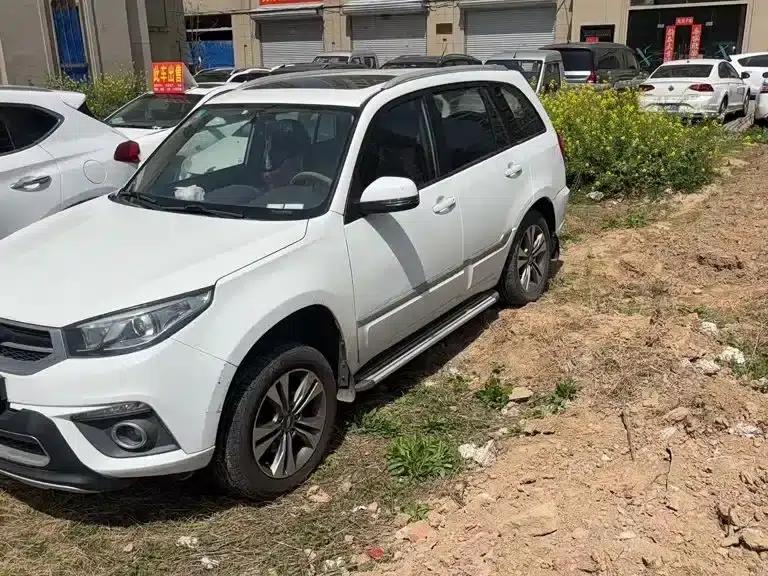 Chery Tiggo 3 2015 1.6L Manual Smart Sport Edition — миниатюра 5
